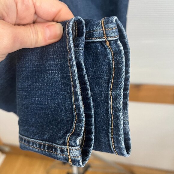 Rag & Bone 9" Skinny in Color Phoenicia Denim Jeans Sz 26 - Picture 7 of 13